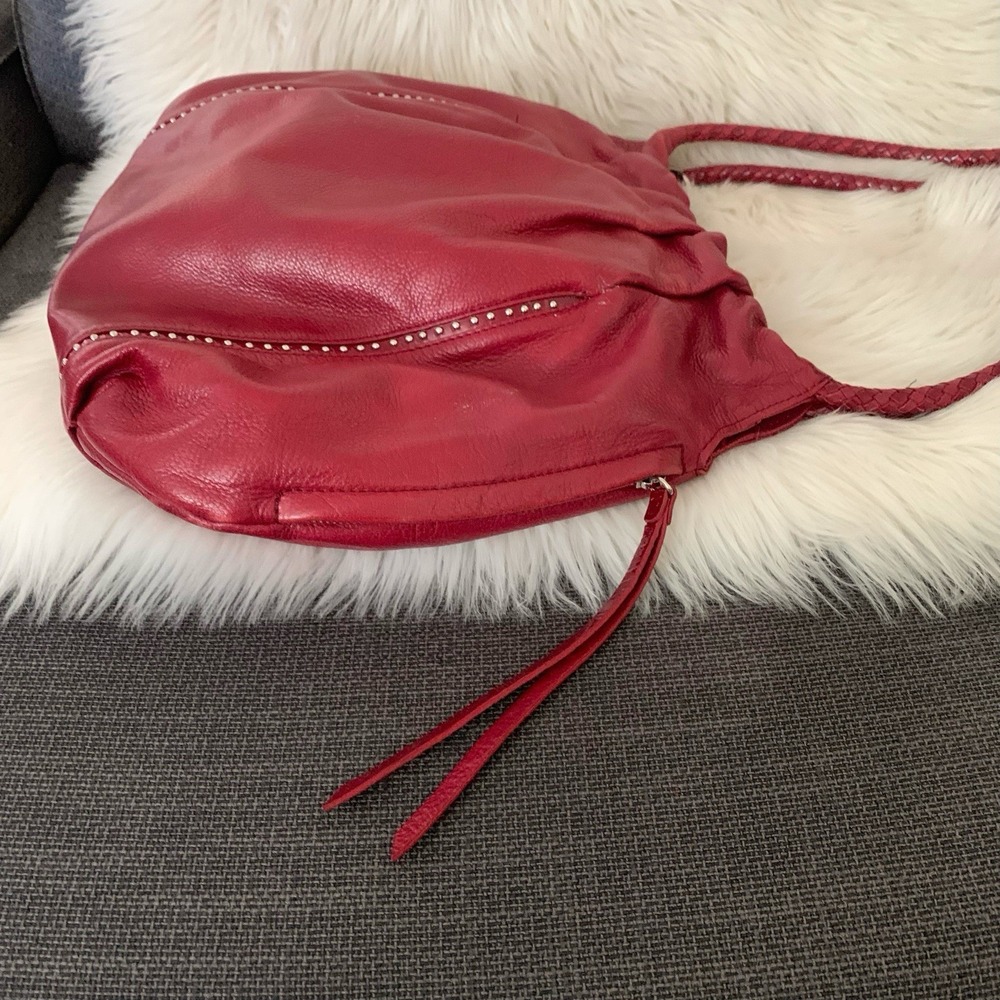 Brighton Femme Fatal Gretta Garbo Studded Bag Hobo - Picture 6 of 10